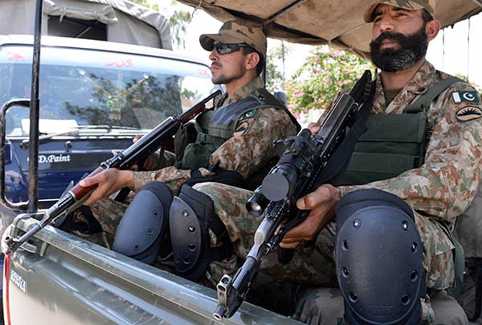 سرگودہا، اہم مقامات پر حملوں کا خطرہ، سیکورٹی ہائی الرٹ