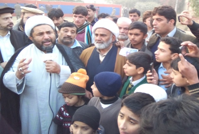 ننھے معصوموں کو گولیوں سے چھلنی کرنا درندگی و بربریت ہے، علامہ عارف حسین واحدی