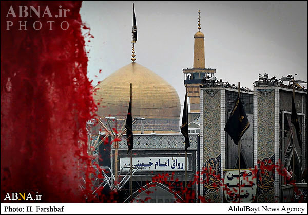 تصویری رپورٹ: مشہد مقدس میں رحلت رسول اسلام (ص) اور شہادت امام حسن (ع) پرعزاداری 