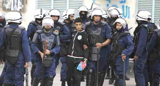 السلطات نفذت 24 حالة اعتقال بينهم أطفال ونساء في البحرين
