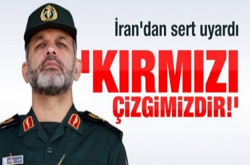 İran’dan sert uyarı: Kırmızı çizgimizdir!