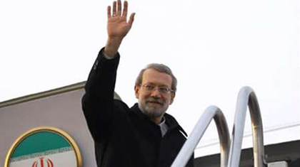 Larijani entame une tournée régionale de la Syrie, l'Irak et le Liban