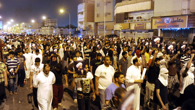 “Los Habitantes de Al Qatif se Volcaron a las Calles para Manifestarse contra el Régimen de Riad”