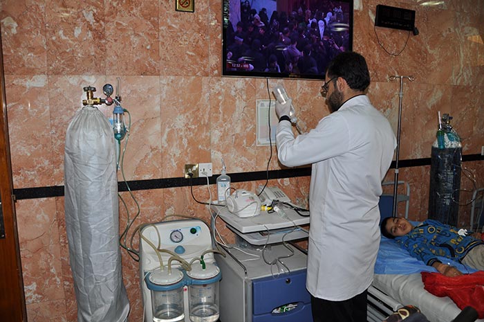 Imam Hussain's Safeer Hospital Sets A Record For This Year's Arba'een Pilgrimage