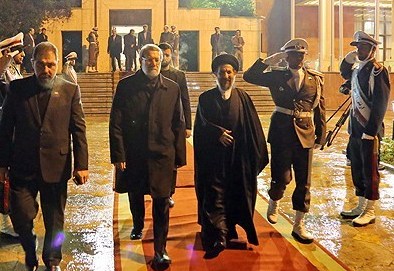 ایران کے پارلیمانی اسپیکر کا دورۂ لبنان