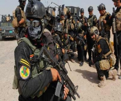 عراقی فورسز کی داعش کے گڑھ موصل کی جانب پیش قدمی