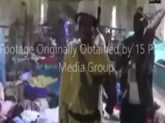 Afrika’nın IŞİD’i BOKO HARAM’ın katliam görüntüleri / Video