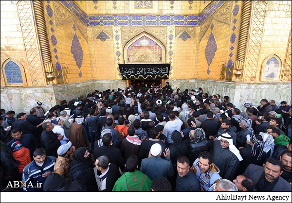 Photos: Demise Anniversary of Holy Prophet of Islam Held at Imam Ali Shrine