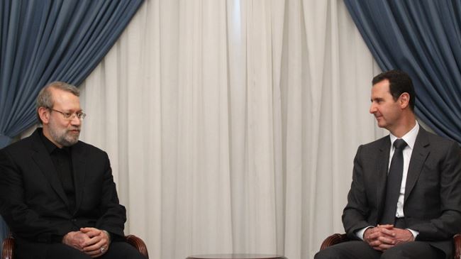 Parliament Speaker: Iran will keep supporting Syria’s anti-terror fight