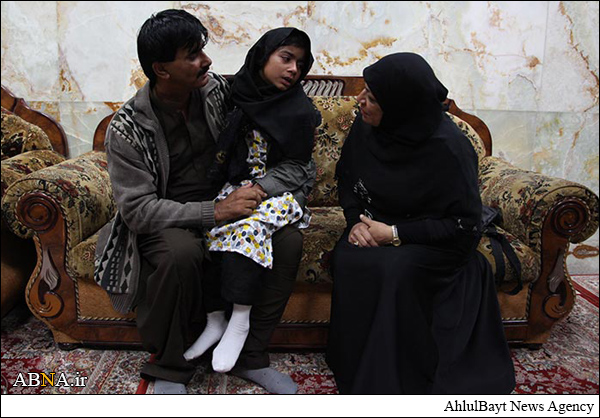 Photos: Pakistani Shiite Girl Miraculously Healed at Imam Hussain Holy Shrine