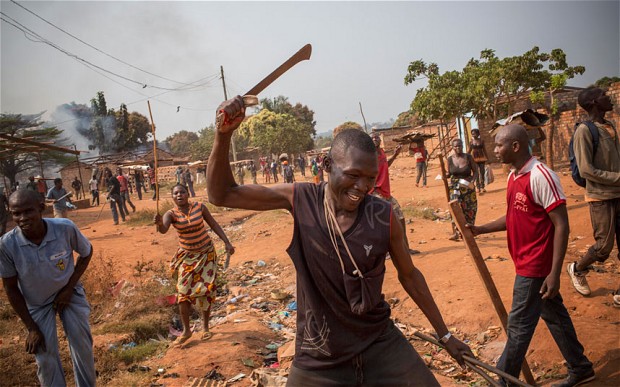 Magaidi wa kikristo wafanya mauaji mapya Afrika ya kati