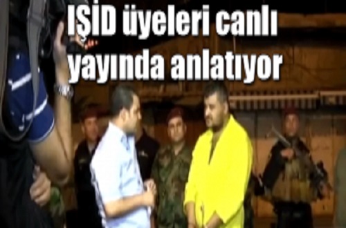 Televizyonda IŞİD yüzleşmesi