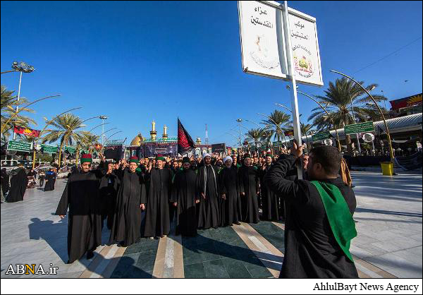 بالصور / إحياء ذكرى استشهاد الإمام الرضا (ع) في كربلاء المقدسة