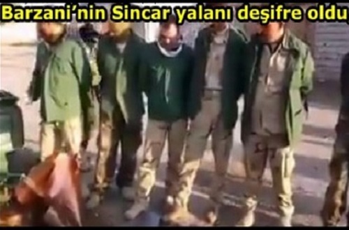  Peşmergeler hırsızlık yaparken yakalandı 