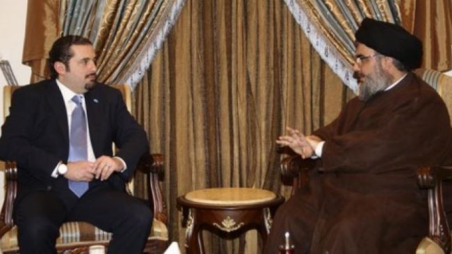 Hezbollah and Future Movement Discuss in Lebanon