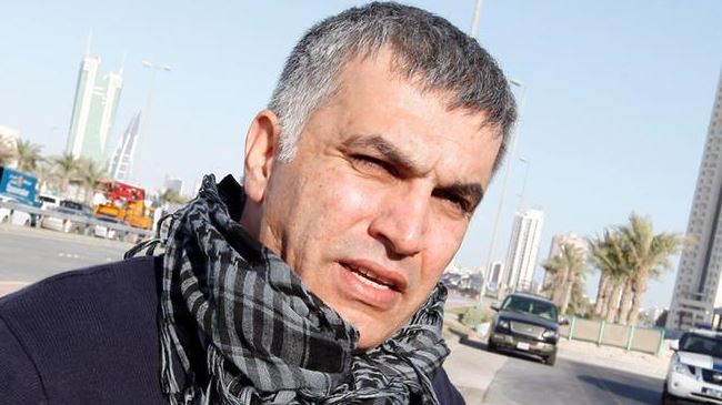 Nabeel Rajab: UK following Israel strategy in Bahrain