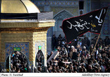 Şehadet yıldönümünde İmam Rıza’nın (a.s) Türbesinden kareler / Foto