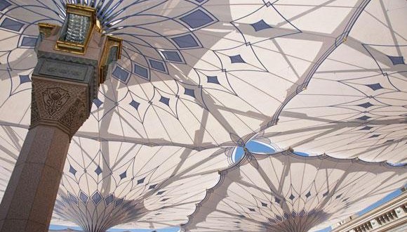 Huge Umbrellas to be Installed at Mecca Grand Mosque