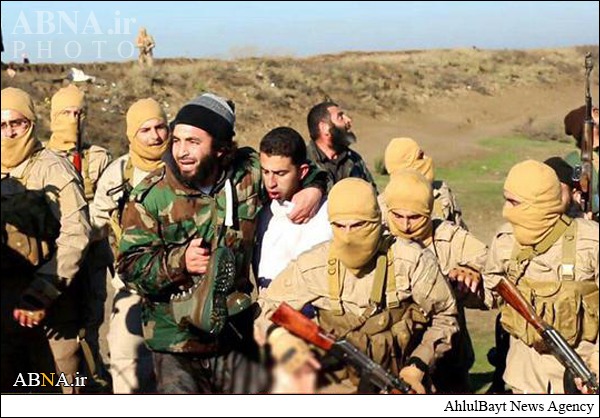 داعش ينشر بيانا ويقول انه أسقط طائرة حربية أردنية وأسر قائدها
