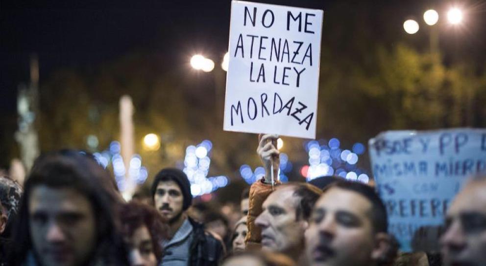 “Conozca los Puntos más Polémicos de la ‘Ley Mordaza’ que quiere Aplicar el Gobierno Español”