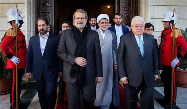 Iraqi President: Iran the First Country to Support Iraq Against Terrorists