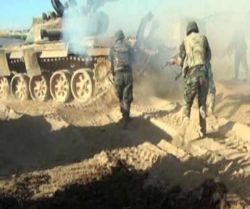 شام میں داعش کے دہشتگردوں پر فوج کے سنگیں حملے، جوبر کی جانب پیشقدمی جاری