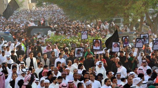 Human Rights Activists Call to End Saudi Violations Against People