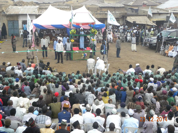Nigeria: Sheikh Zakzaky delivers first Prophet's birthday Lecture + Pics