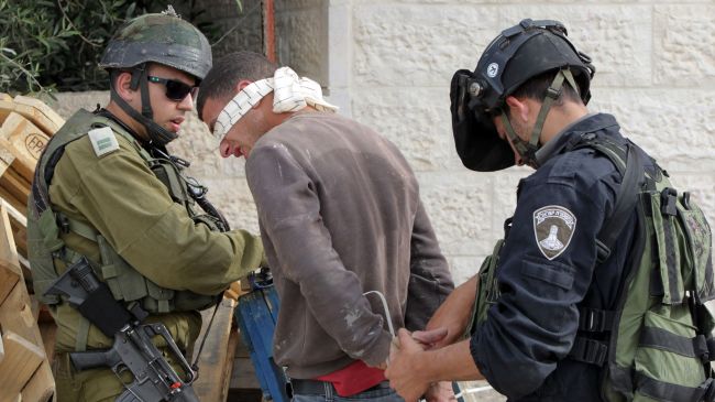 Naplouse: L'occupation mène une vaste campagne de raids et d'arrestations