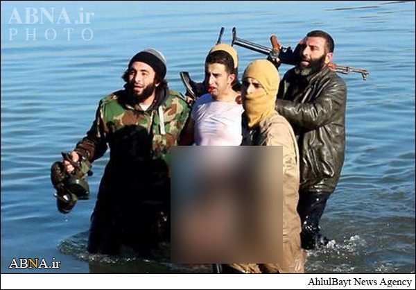 Islamic State militants shoot down warplane over Syria, pilot captured / Pics