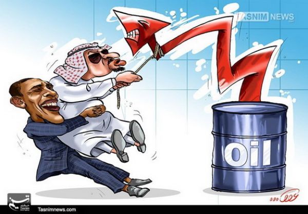 Снижение цен на нефть - общий заговор США и СА