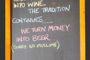 Australie : Un café interdit l’entrée aux musulmans