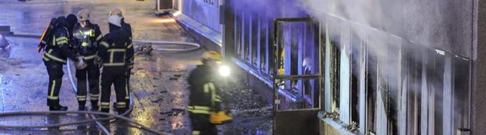 Brandanschlag auf schwedische Moschee