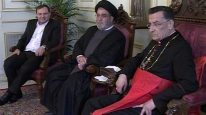 Hezbollah gratuliert Rai an Weihnachten