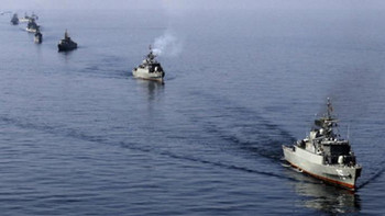 Iranisches Militär hält Übungen in Hormuz-Straße ab