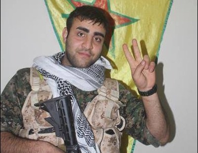 İranlı Kürt genci Kobani’de IŞİD’e karşı savaşırken şehit düştü / Foto