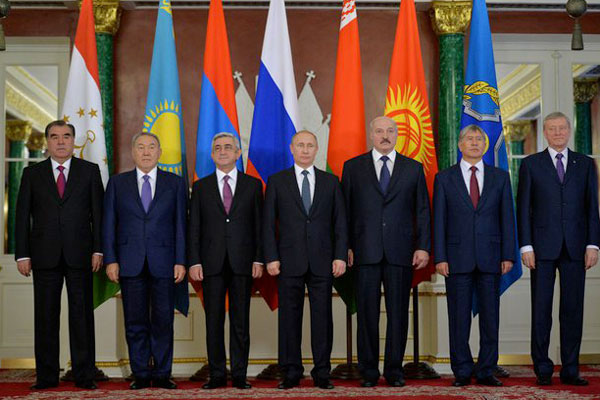 Russie : 6 ex-membres de l’URSS crée une force aérienne collective !