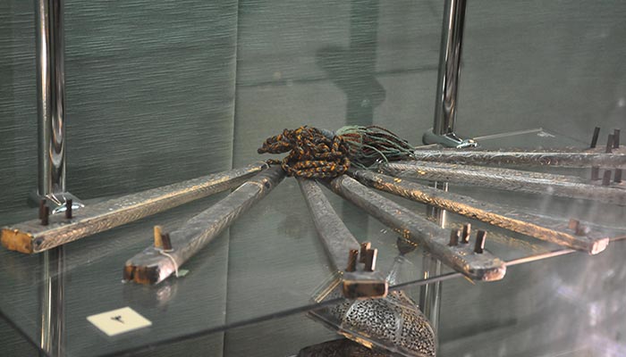 Ancient Keys discovered in Karbala similar to the keys of the Kaaba