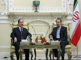 Barzani: İran IŞİD'e karşı Kürt halkının yanında yer aldı