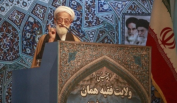 Tehran FP Leader: Mohammad Rasoulallah Drills Showing Iranian Armed Forces' Integrity