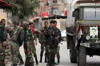 شام: دہشتگردوں کے خلاف بڑے آپریشن کا آغاز