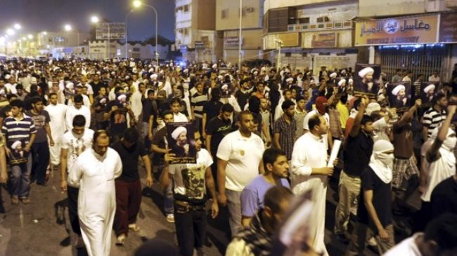 1000s hold funeral for activist killed by Saudi forces