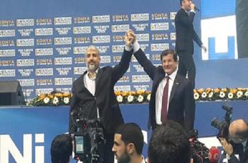 Halid Meşal, AK Parti kongresinde konuştu! / Foto 