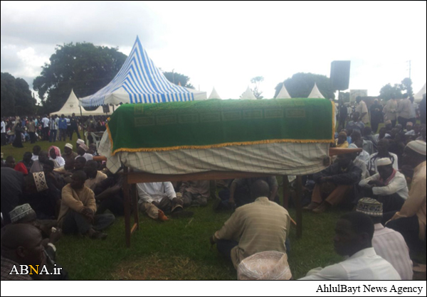 Ugandan Shiite Leader  'Sheikh Abdul Qadir Muwaya' Laid to Rest / Pics
