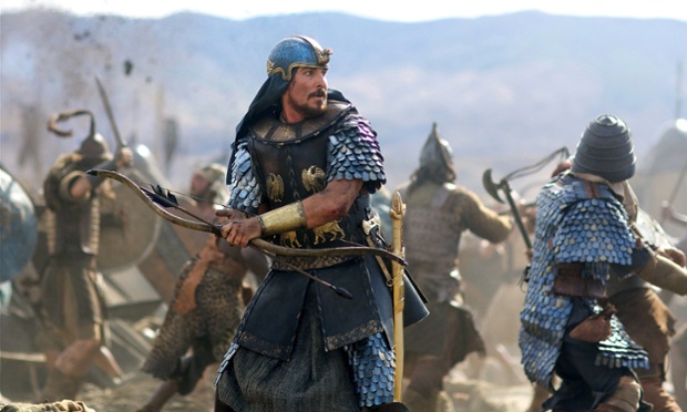 Egypt Bans "Zionist" Movie Exodus