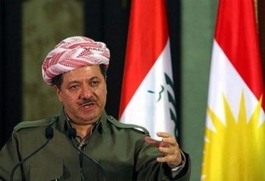 البارزاني يثمن موقف إيران الداعم لإقليم كردستان العراق في محاربته الارهاب
