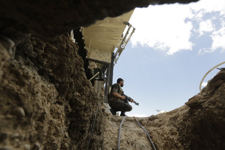 Syrian Republican Guard Destroys Another Tunnel in Jobar