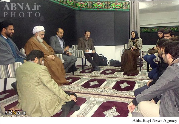 اہل بیت (ع) عالمی اسمبلی کے سکریٹری جنرل کے ساتھ پرتگال میں مسلمان طالبعلموں کی ملاقات