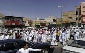 سعودی عرب میں حکومت مخالف مظاہرے جاری