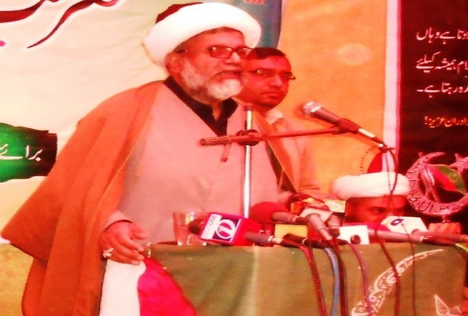 دہشتگردوں کیخلاف بے رحمانہ فوجی اور انٹیلی جنس آپریشن کیا جائے: علامہ ناصر عباس جعفری